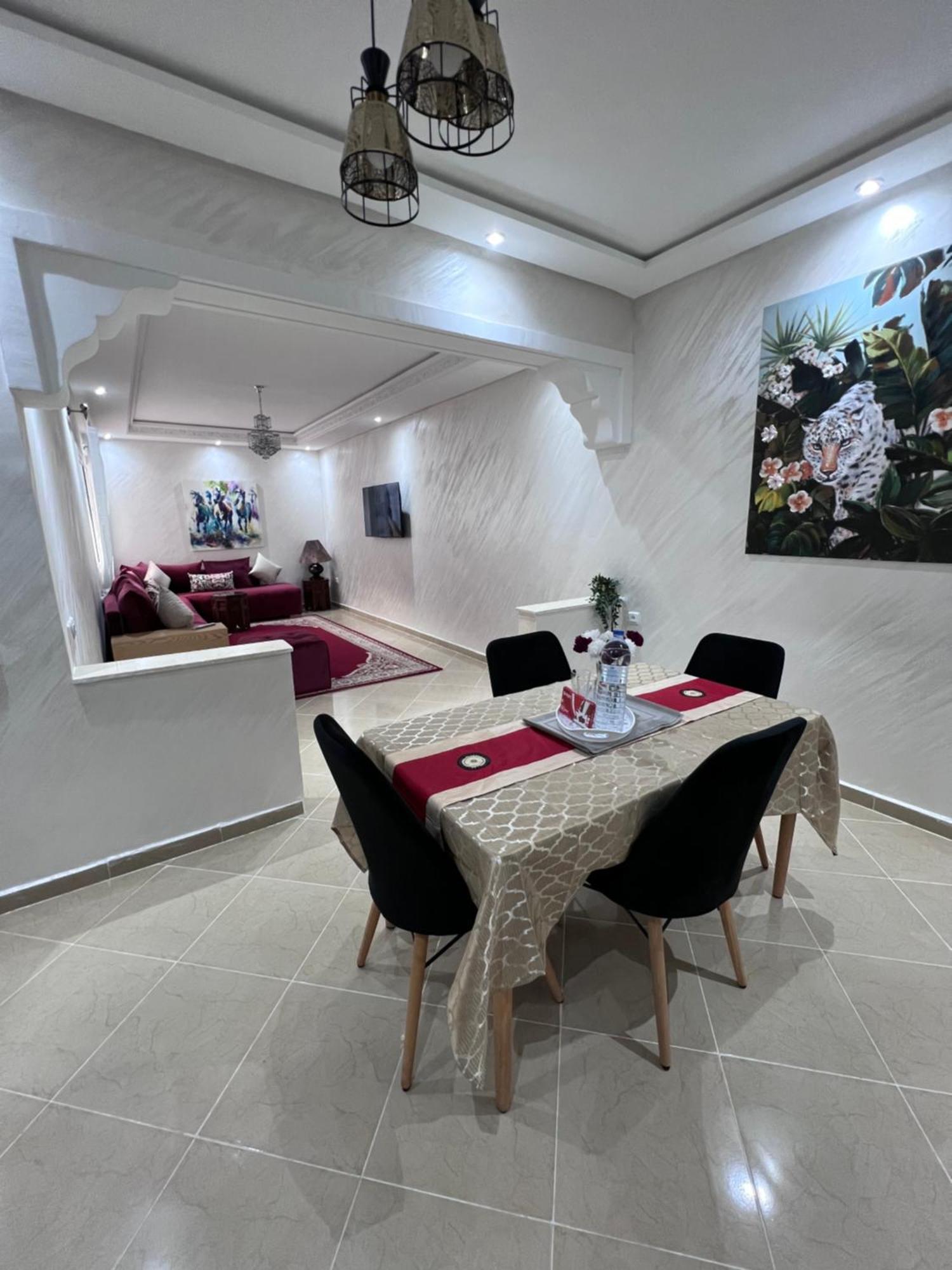 Kenitra Unique Design Appartment المظهر الخارجي الصورة